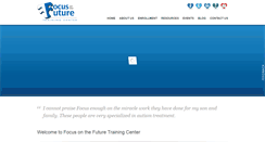 Desktop Screenshot of focussped.com